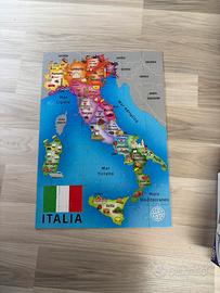 Puzzle Italia
