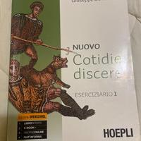 cotidie discere Giuseppe De Michele eserciziario 1