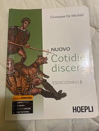 cotidie discere Giuseppe De Michele eserciziario 1