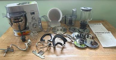 Kenwood Cooking Chef KM080 + Accessori