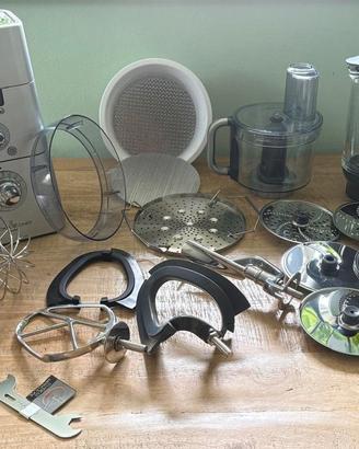 Kenwood Cooking Chef KM080 + Accessori