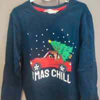 Maglietta bimbo natalizia