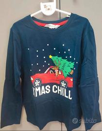 Maglietta bimbo natalizia