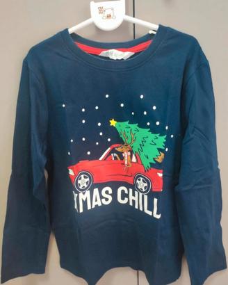 Maglietta bimbo natalizia