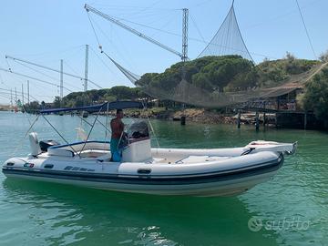 Gommone BSC 75 + Mercury F225 XLPT EFI