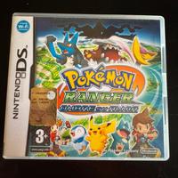 Pokemon Ranger Ombre su Almia Nintendo Ds