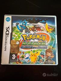 Pokemon Ranger Ombre su Almia Nintendo Ds