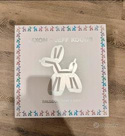 Lampada Lexon jeff koons balloon dog lamp limited