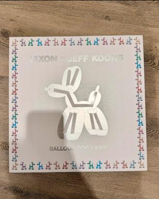 Lampada Lexon jeff koons balloon dog lamp limited