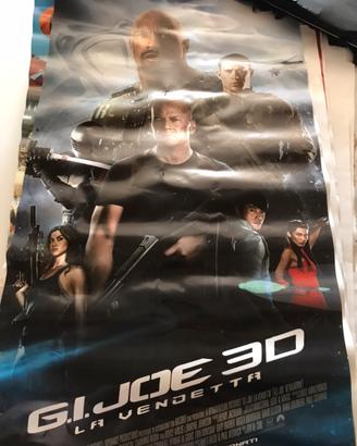 Manifesto G.J. La vendetta / Poster - Locandina