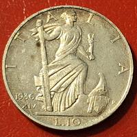 10 lire 1936