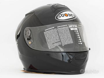 Casco Suomy SR-Sport Mono Black taglia L (NUOVO)