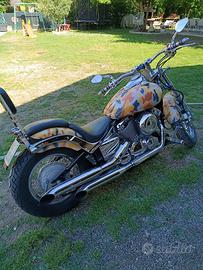 Yamaha Dragstar 650