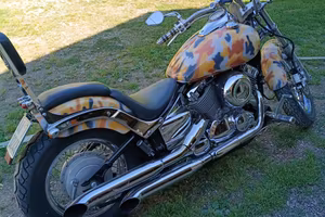 Yamaha Dragstar 650