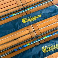 Canna ITALCANNA Revolver 180 3 Pezzi Surfcasting