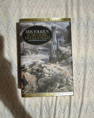 il signore degli anelli illustrato da Alan lee