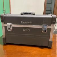 Panasonic NV-MS1 S-VHS + Valigia Originale