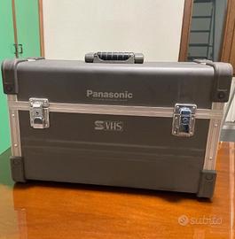 Panasonic NV-MS1 S-VHS + Valigia Originale