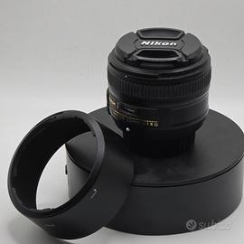 Nikkor AF-S 50mm f/1.8 G + filtro ND