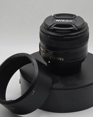 Nikkor AF-S 50mm f/1.8 G + filtro ND