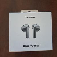 Samsung buds 3 SILVER-nuove sigillate