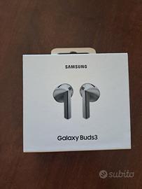 Samsung buds 3 SILVER-nuove sigillate