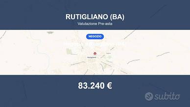 Immobile in asta di 118 m² a Rutigliano
