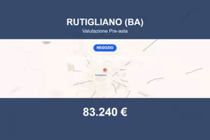Immobile in asta di 118 m² a Rutigliano