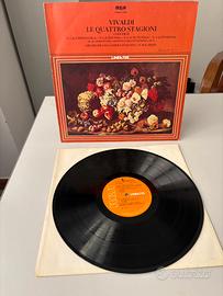 Disco vinile Vivaldi le quattro stagioni
