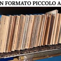 34 romanzi in formato piccolo, edizioni anni '50