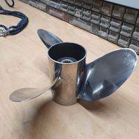 Elica Raker 20" in acciaio inox