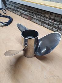 Elica Raker 20" in acciaio inox