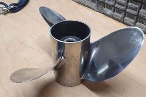 Elica Raker 20" in acciaio inox