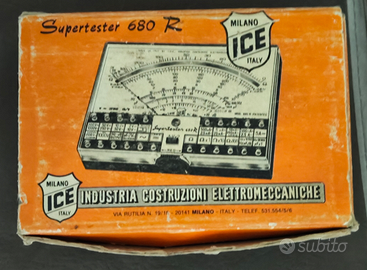 Multimetro analogico