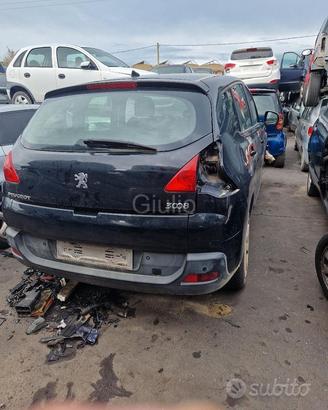 Peugeot 3008 ricambi
