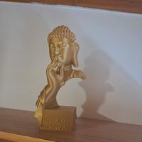 Statua Buddha 18 cm stampa 3D in PLA