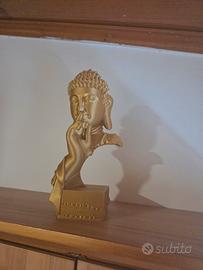 Statua Buddha 18 cm stampa 3D in PLA