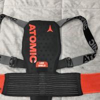 Paraschiena Atomic junior taglia M