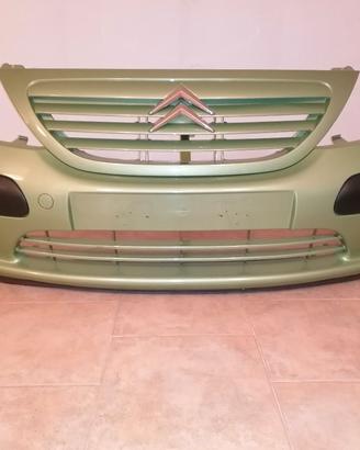 paraurti anteriore citroen c3 verde (2002-2009) 