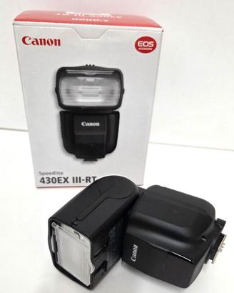 Flash Canon 430 EX III- RT