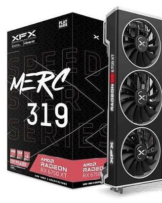 XFX Merc319 AMD Radeon RX 6750 XT COME NUOVA
