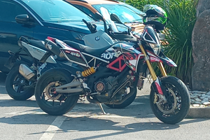 Aprilia dorso duro 1200