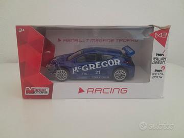 Modellino Renault Megane Trophy Mondo Motors 1/43