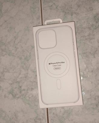 Cover Apple MagSafe trasparentex iPhone 16 Pro Max