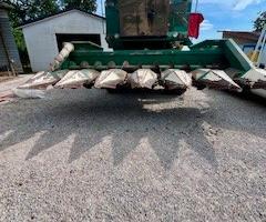 Mietitrebbia ARBOS 160 con Barra Capello 6 file