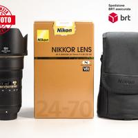 Nikon AF-S 24-70 F2.8 E ED VR (Nikon)