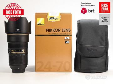 Nikon AF-S 24-70 F2.8 E ED VR (Nikon)