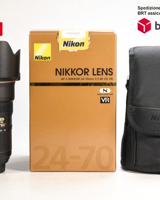 Nikon AF-S 24-70 F2.8 E ED VR (Nikon)
