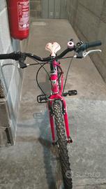 Mountain Bike  24"Velomarche RedMoon