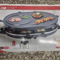 Piastra bistecchiera raclette